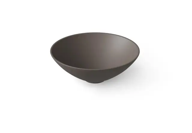 Dea Design Раковина чаша d40x14h см, Solid Surface, цвет: grey brown DD9063 400 6
