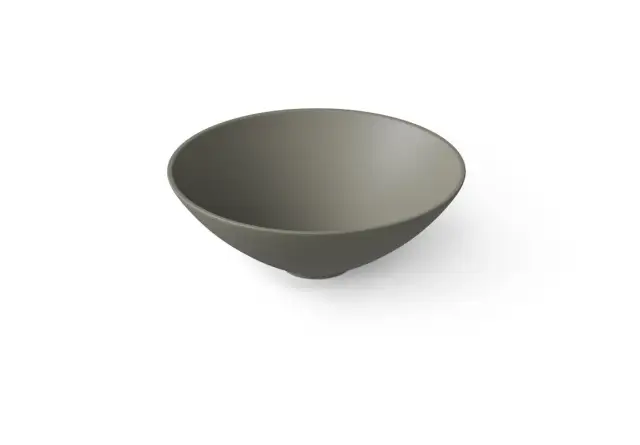 Dea Design Раковина чаша d40x14h см, Solid Surface, цвет: light grey DD9063 400 4