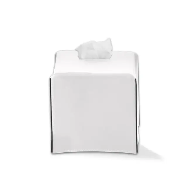 Decor Walther Nappa Салфетница настольная, цвет: белый 0938150