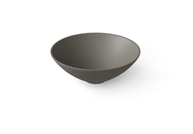 Dea Design Раковина чаша d40x14h см, Solid Surface, цвет: grey DD9063 400 3