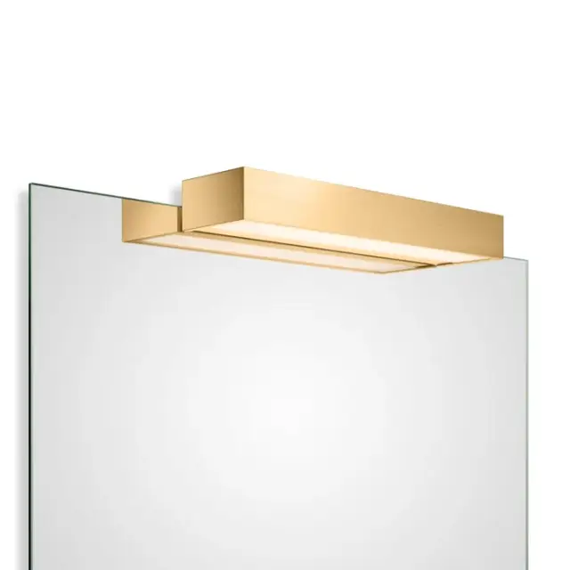 Decor Walther Box Светильник на зеркало 40x10x5см, светодиодный, 1x LED 20.6W, цвет: золото 0420382