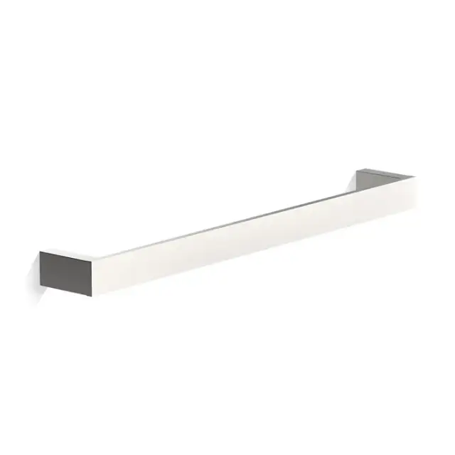 Decor Walther Contract Полотенцедержатель 30 см, подвесной, цвет: нержавеющая сталь 0650677