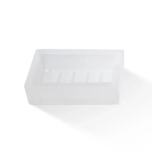 Decor Walther Corner DW 970 Мыльница со стеклянной чашей, настольная, цвет: стекло 0816757