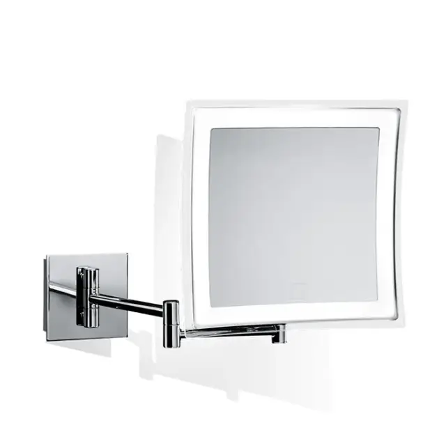 Decor Walther BS 84 Touch Зеркало косметическое 23,5x21xh37 см, настен, цв хром 0121600