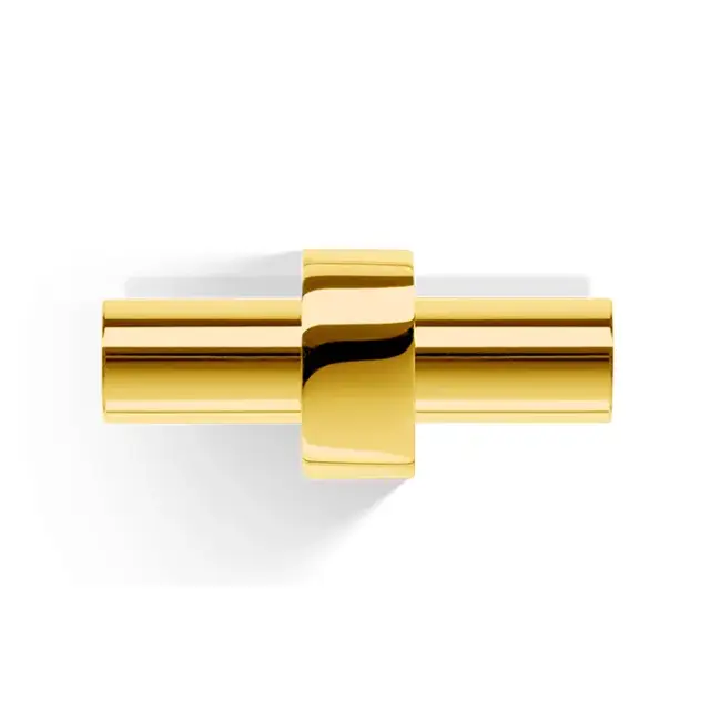 Decor Walther Century HAK2 Крючок двойной, цвет золото 0586020