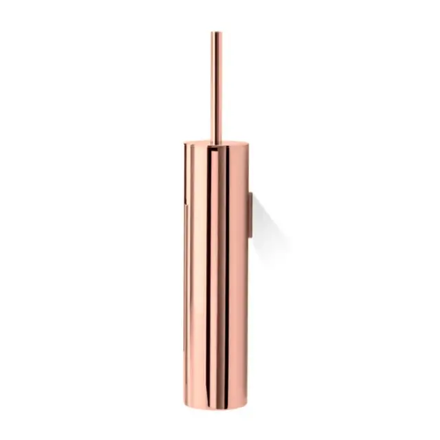 Decor Walther Mikado WBG Ершик для унитаза подвесной с латунной колбой, цвет: розовое золото 0521316