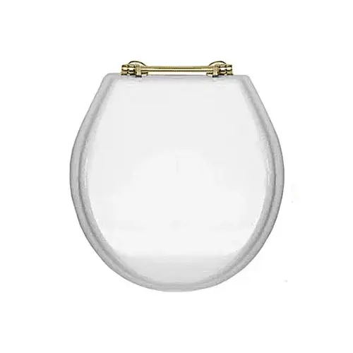 Devon&Devon Rose/Blues Сиденье для унитаза MDF, цвет белый глянцевый 3IBSEBIARO