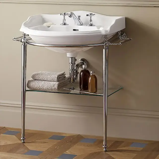 Devon&Devon Oxford Раковина 65х50 см, с1 отв под смеситель, цвет белый IBLG1FOXF