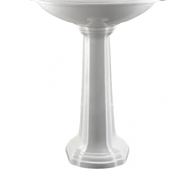 Devon&Devon Oxford Пъедестал для раковины, цвет белый IBCOLOXF
