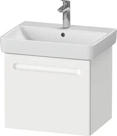 Duravit No.1 Тумба под раковину 54x42,6x47,8h см, цвет: Gres Pietra Grey Opaco N14381018180000