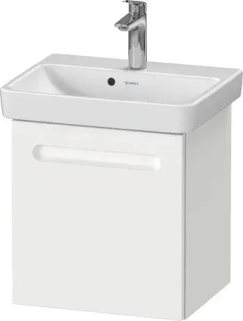 Duravit No.1 Тумба под раковину 44x38,6x47,8h см, цвет: Gres Pietra Grey Opaco N14267R18180000
