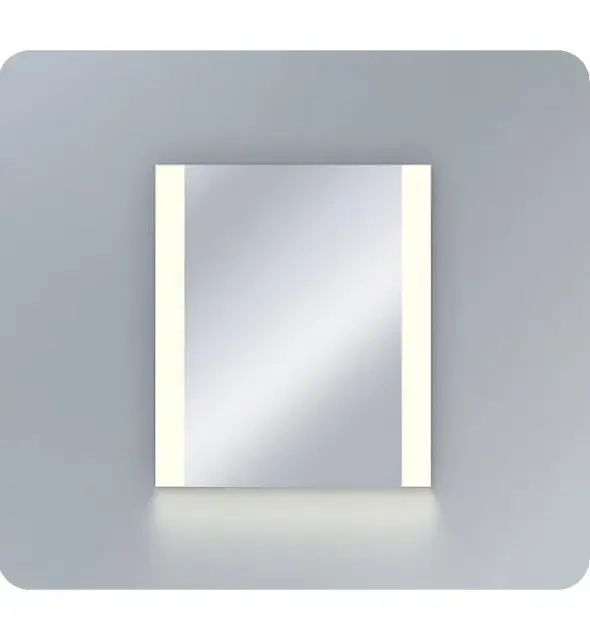 Duravit Light And Mirror Зеркало подв. с подсветк. и подогрев. 60x70h см, цвет: белый LM7885D0000
