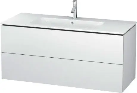 Duravit L-Cube Тумба под раковину 122x48,1x55h см, цвет: Gres Pietra Grey Opaco LC624301818