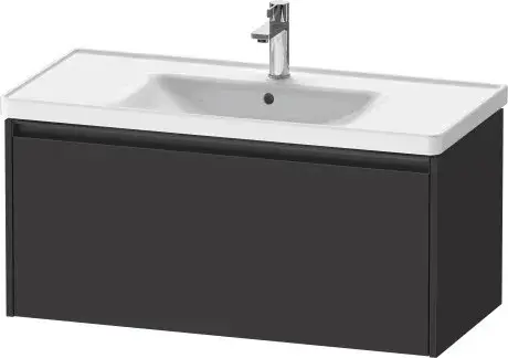 Duravit Ketho.2 Тумба под раковину 98,4x45,5x44h см, цвет: графит супермат. K25084080800000
