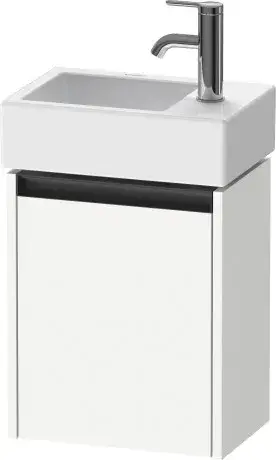Duravit Ketho.2 Тумба под раковину 36,4x23,8x44h см, цвет: Gres Pietra Grey Opaco K25071R18180000