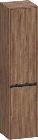 Duravit Ketho.2 Шкаф подвесной 40х36х176h см, цвет: орех натуральный K21329R79790000