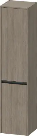 Duravit Ketho.2 Шкаф подвесной 40х36х176h см, цвет: дуб терра K21329L35350000