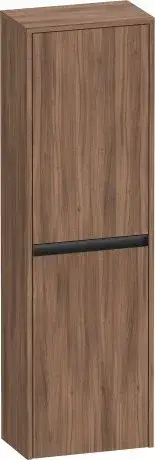 Duravit Ketho.2 Шкаф подвесной 40х24х132h см, цвет: орех натуральный K21319R79790000