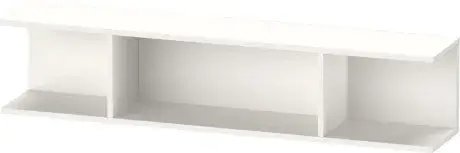 Duravit Ketho.2 Полка подвесная прямоугольная 80х15 см, цвет: белый суперматовый K21208084840000