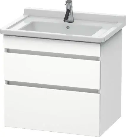 Duravit DuraStyle Тумба под раковину 65x47x61,8h см, цвет: Gres Pietra Grey Opaco DS648701818