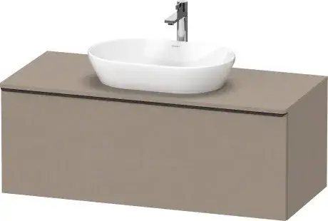 Duravit D-Neo Тумба под раковину подвесная с 1-им ящиком 120x55x45,9h см, цвет: лен DE494907575