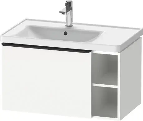 Duravit D-Neo Тумба под раковину 78,4x45,2x44h см, цвет: Gres Pietra Grey Opaco DE425801818