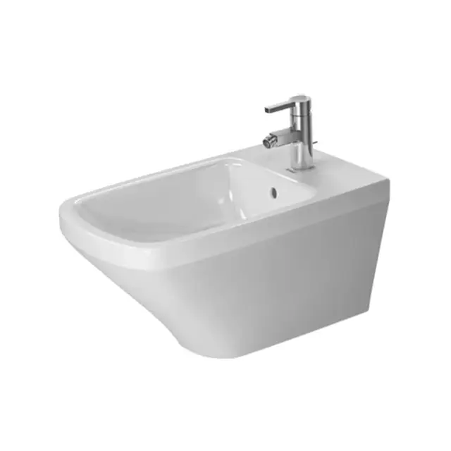 Duravit DuraStyle Биде подвесное 37х62см, с 1 отв. под смеситель и покрытием Wondergliss, цвет:белый 22861500001