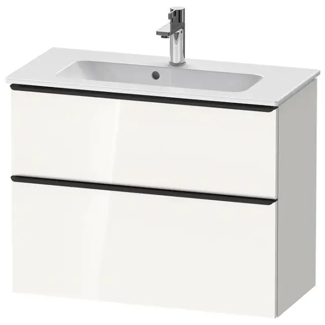 Duravit D-Neo Тумбочка подвесная, Compact 62,5x81xh37,2 см, цвет белый высокогл. DE436902222