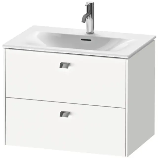 Duravit Brioso Тумба подвесная под раковину 55,5x72xh47,9 cм, цвет White High Gloss BR431102222