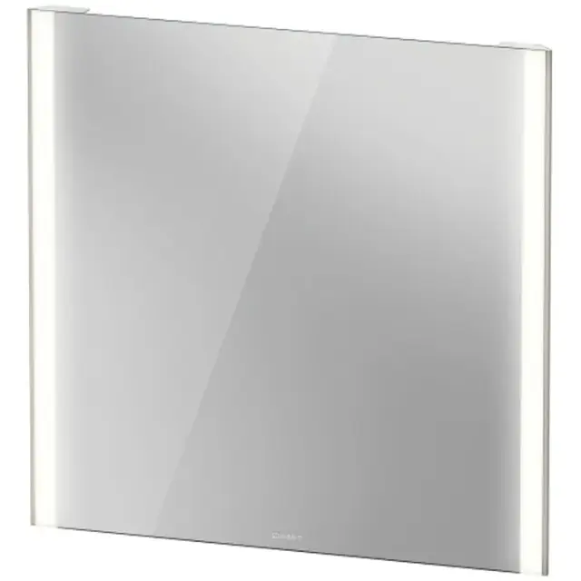 Duravit XViu Зеркало с подсветкой 80x82xh4 cм, цвет шампань матовый XV70320B1B1
