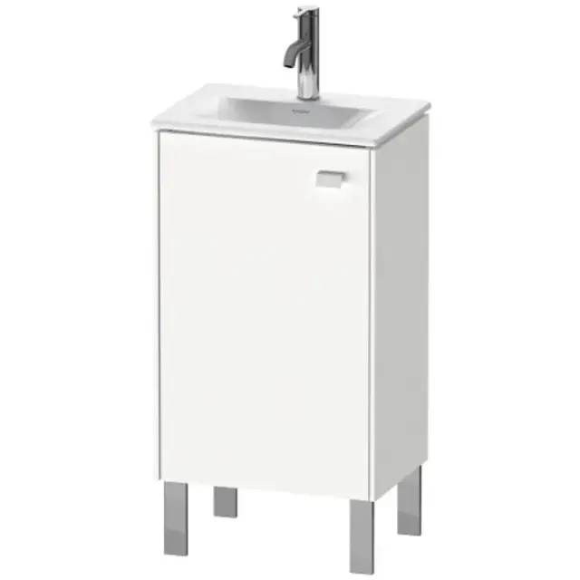 Duravit Brioso Тумба напольная под раковину # 073345, цвет White High Gloss BR4508R2222