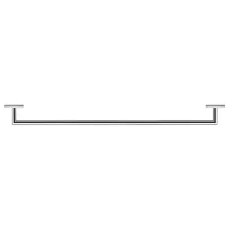 Duravit Karree Полотенцедержатель 80 см, цвет: хром 0099601000