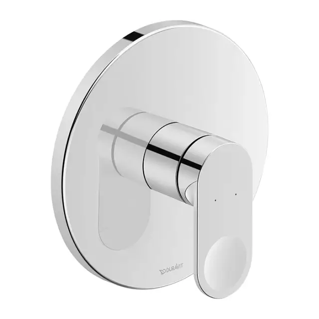 Duravit B.3 Смеситель для душа скрытого монтажа, цвет хром B34210010010