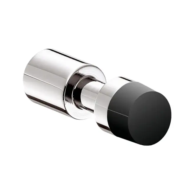 Emco System2 Крючок-ограничитель двери, цвет: черный/хром 3577 212 00