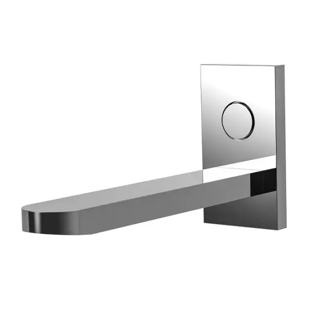 Fima Carlo Frattini Switch Излив 20,8 см, для ванны, настенный, цвет хром F5926CR