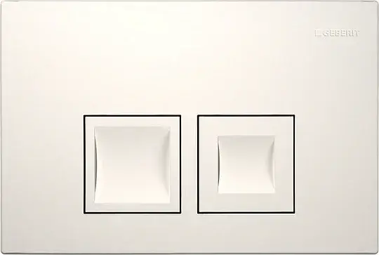Geberit Delta 50 Кнопка смыва для интсалляции, пластик, цвет: белый Alpine 115.135.11.1