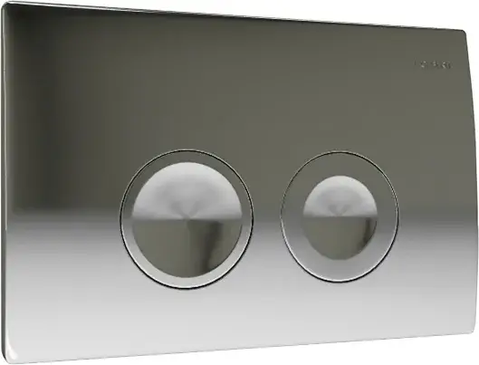 Geberit Delta 21 Кнопка смыва для интсалляции, пластик, цвет: хром глянцевый 115.125.21.1