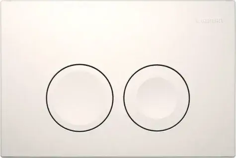 Geberit Delta 21 Кнопка смыва для интсалляции, пластик, цвет: белый Alpine 115.125.11.1