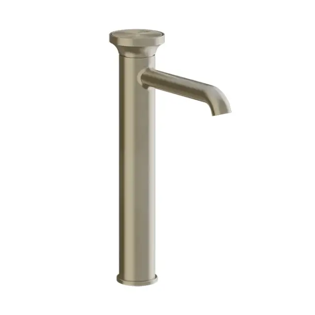 Gessi Origini Смеситель для раковины, без д/к, высота излива 24,4 см, цвет: warm bronze brushed PVD 66004#726