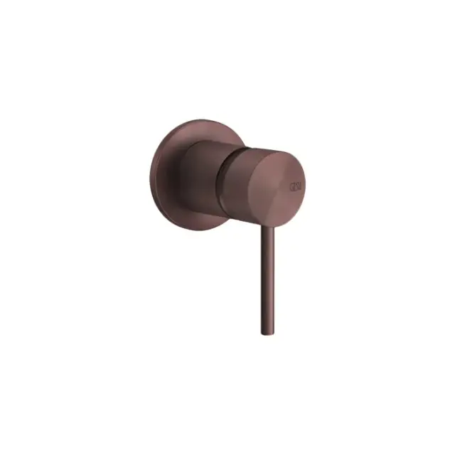 Gessi 316 Смеситель для душа встраиваемый, внешняя часть, цвет: copper brushed PVD 54019#708