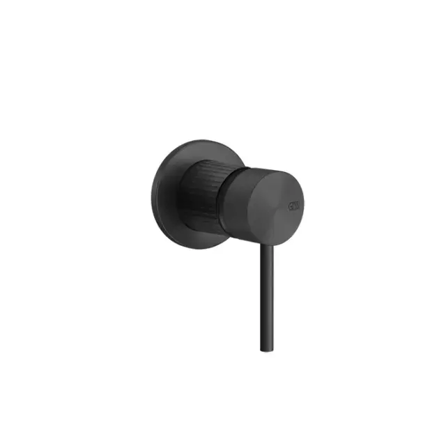 Gessi 316 Смеситель для душа встраиваемый на 1 потребителя, внешняя часть, цвет: matte black 54219#299