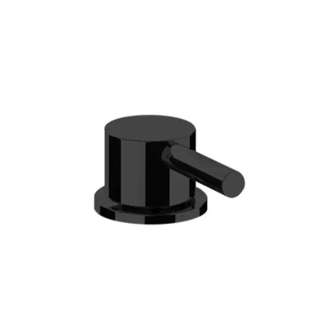 Gessi Via Tortona Рычаг удаленного управления, цвет: matte black 18700#299