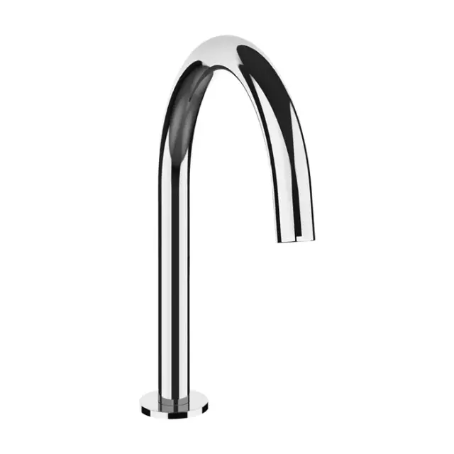 Gessi Via Tortona Излив отдельностоящий для умывальника, высота 12,9 см, цвет: chrome 18623#031