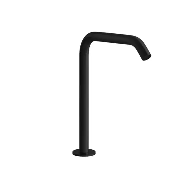 Gessi 316 Излив отдельностоящий, высота 22,8 см, цвет: matte black 54093#299