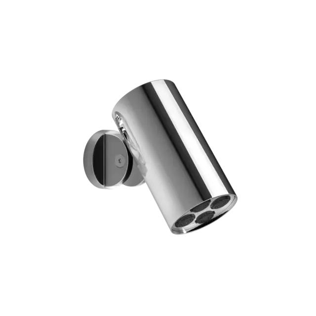Gessi Spotwater Верхний душ настенный 7,9 см 1 вид струи многоструйный, цвет: chrome 57261#031