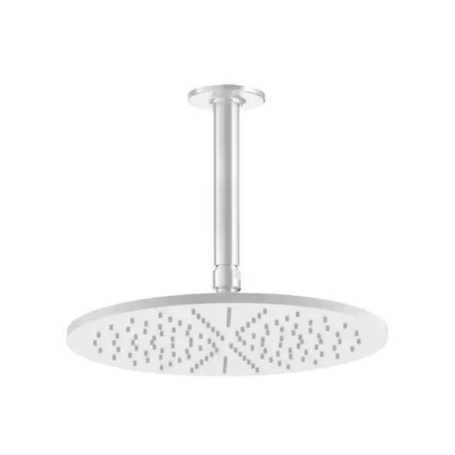 Gessi Inciso Верхний душ 30 см 1 вид струи, кронштейн потолочный 26,6 см, цвет: chrome 58252#031