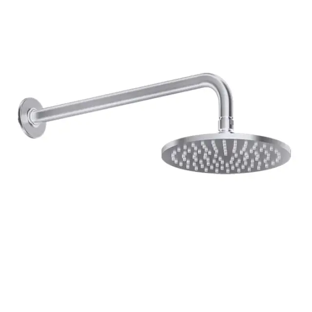 Gessi Inciso Верхний душ 20 см 1 вид струи, кронштейн настенный 40,5 см, цвет: finox brushed nickel 58148#149