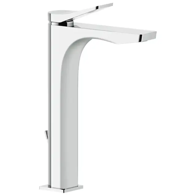 Gessi Rilievo Смеситель для раковины на 1 отв., излив 15,9 cм, цвет хром 59009#031