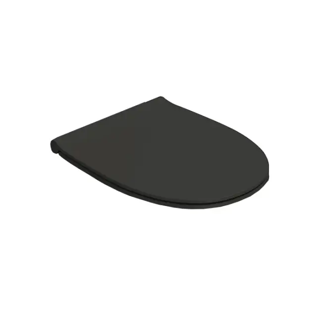 Globo 4All Крышка-сиденье для унитаза, с микролифтом, крепление хром, цвет: темно-серый MDR20SK