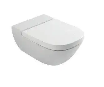 Globo Stockholm Унитаз подвесной безободковый, с креплением, 37x58 см, цвет: белый глянцевый LAS04BI